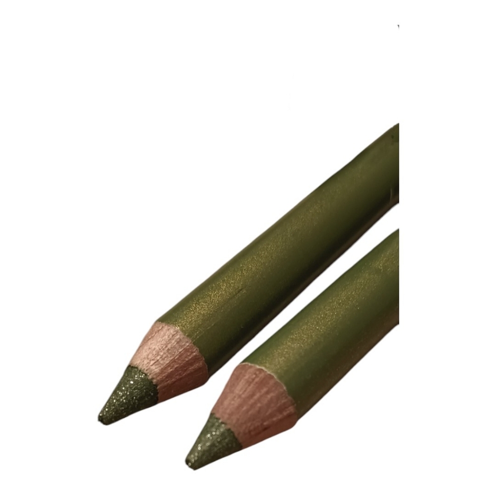 MAX Green Glitter Eyeliner Pencils